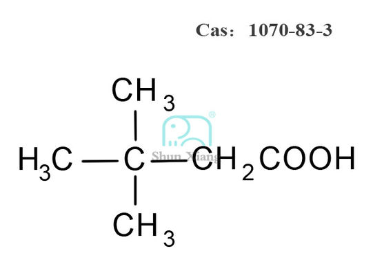 3حمض 3-ديميثيلبوتيريك CAS NO 1070-83-3 99% Min C6H11O2