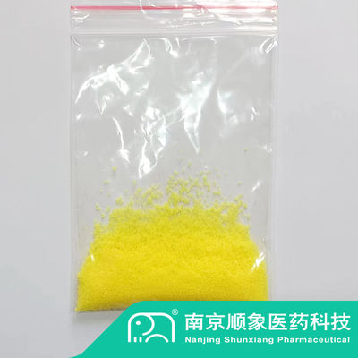 مسحوق أصفر DBAD Di-Tert- Butyl Azodicarboxylate CAS NO 870-50-8 98٪ دقيقة